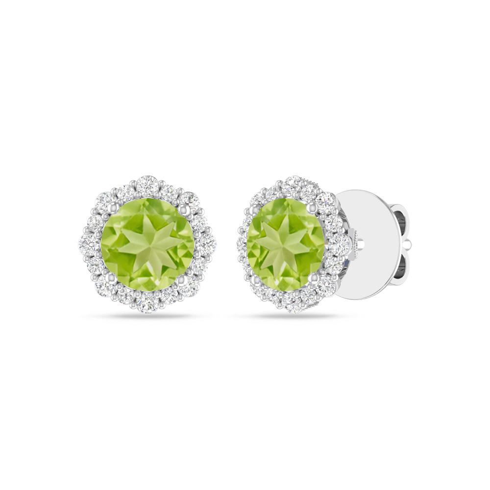 White Gold - Peridot