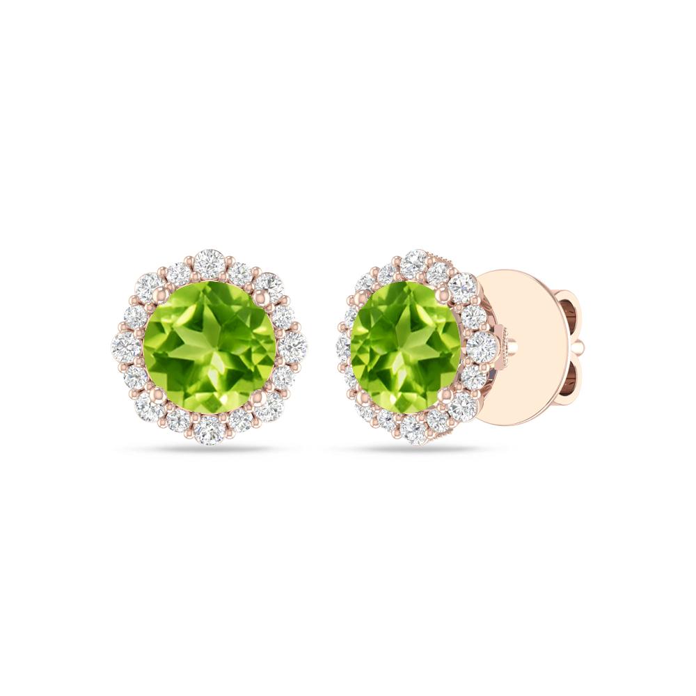 Rose Gold - Peridot