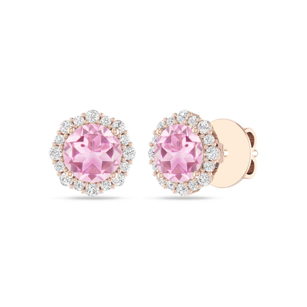 Rose Gold - Pink Tourmaline