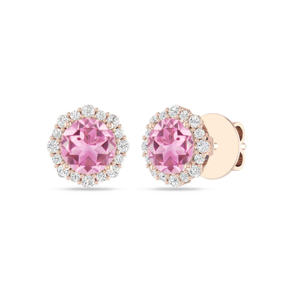 Rose Gold - Pink Tourmaline