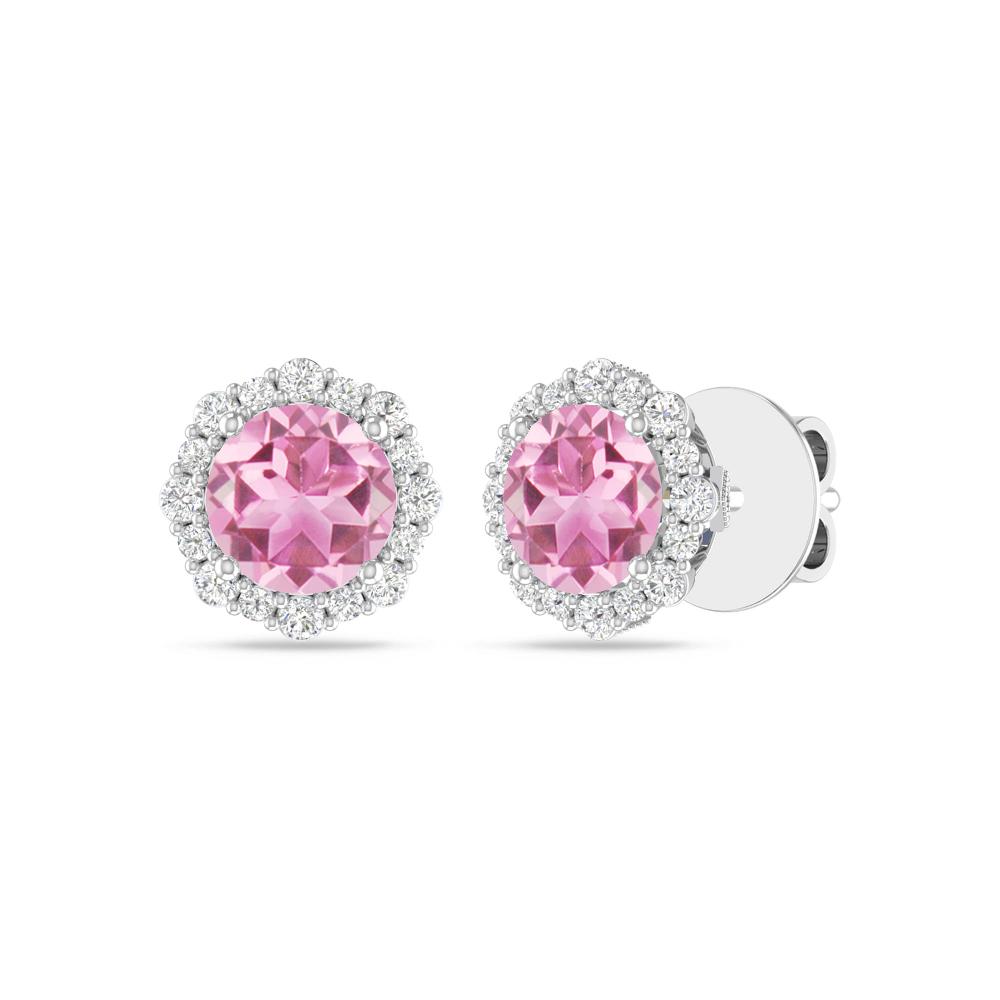 White Gold - Pink Tourmaline