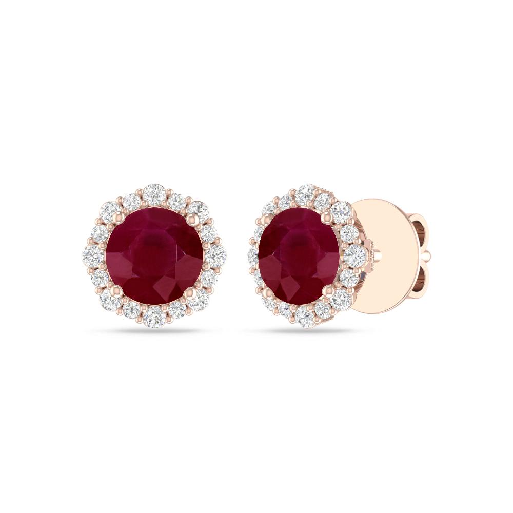 Rose Gold - Ruby