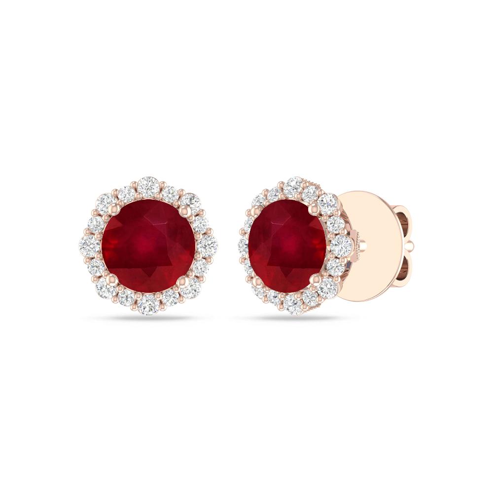 Rose Gold - Ruby
