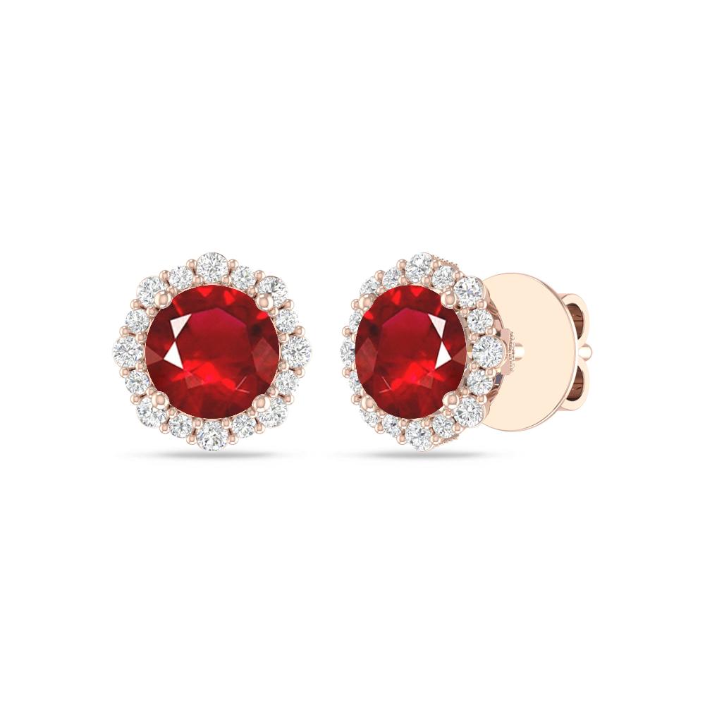 Rose Gold - Ruby
