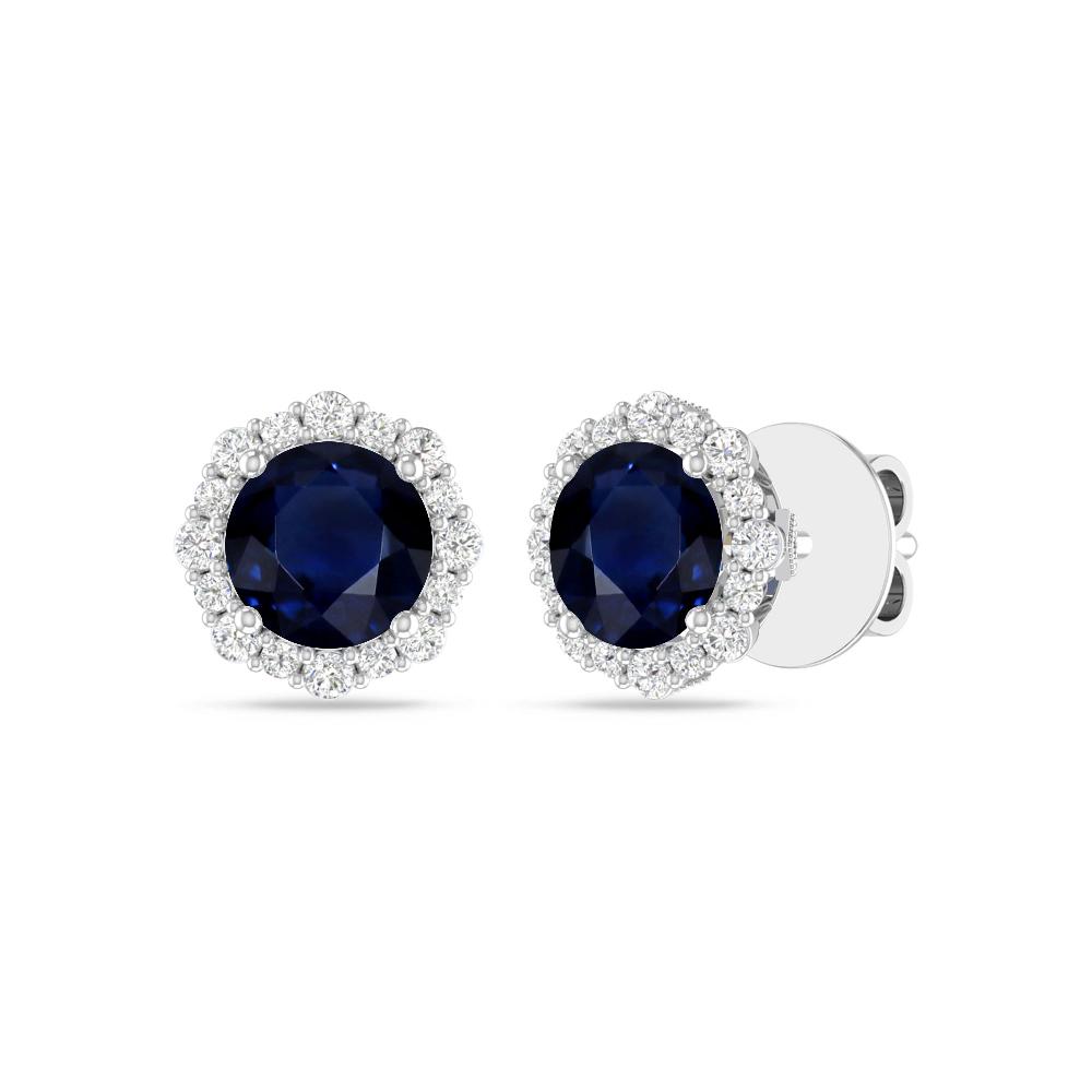 White Gold - Sapphire