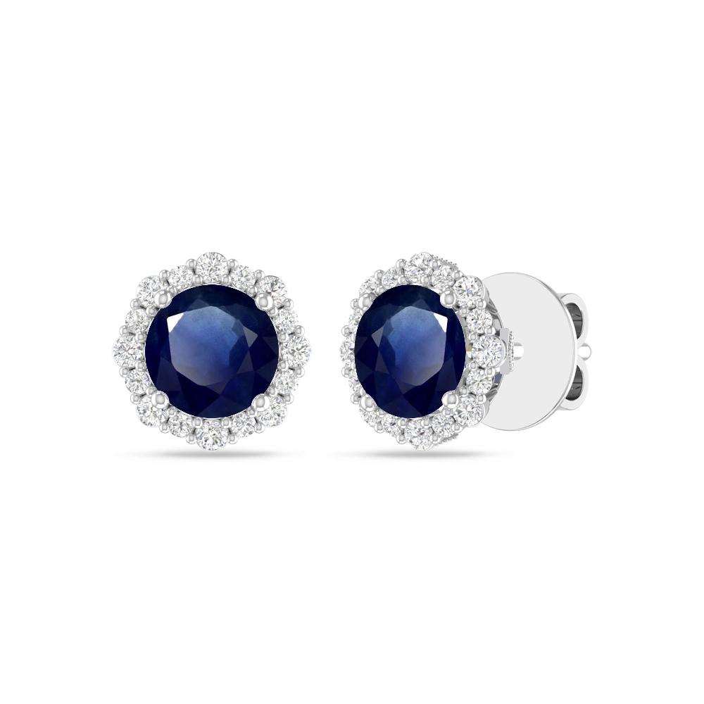 White Gold - Sapphire