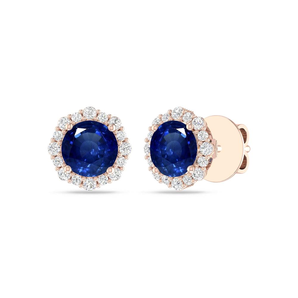 Rose Gold - Sapphire