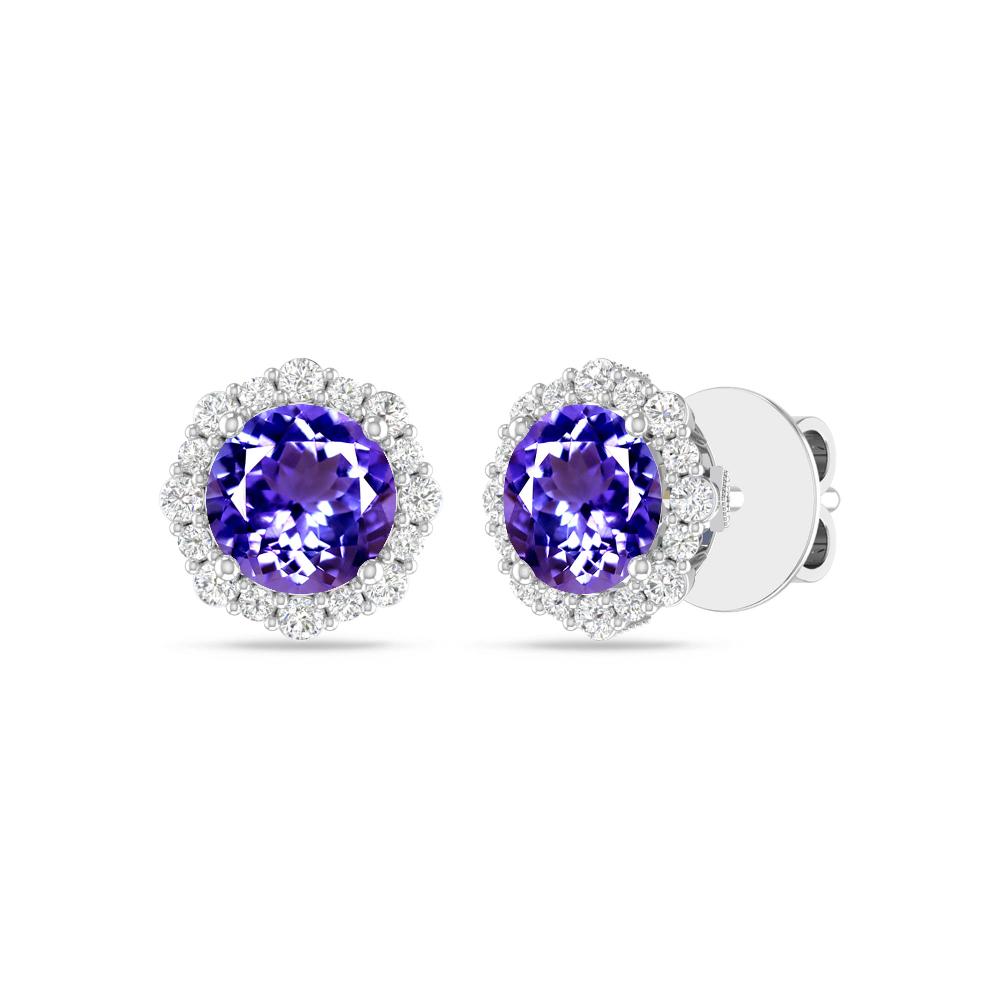 White Gold - Tanzanite