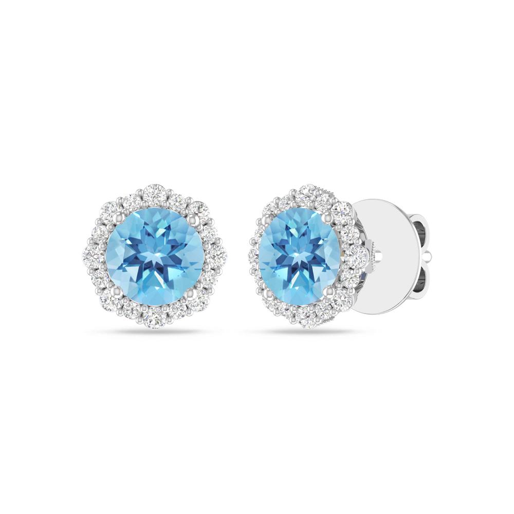 - Blue Topaz