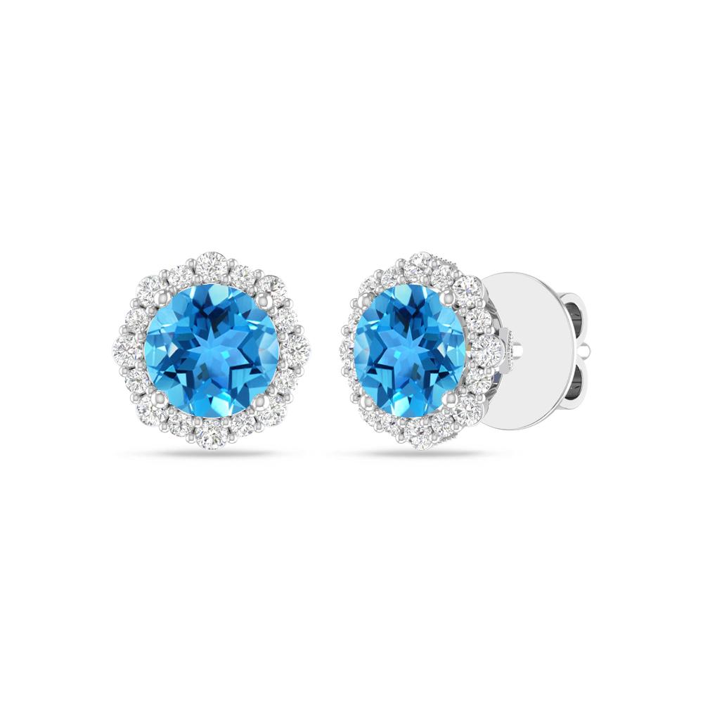 - Blue Topaz
