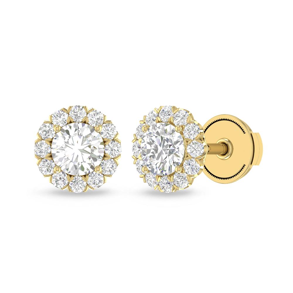 Yellow Gold - Diamond