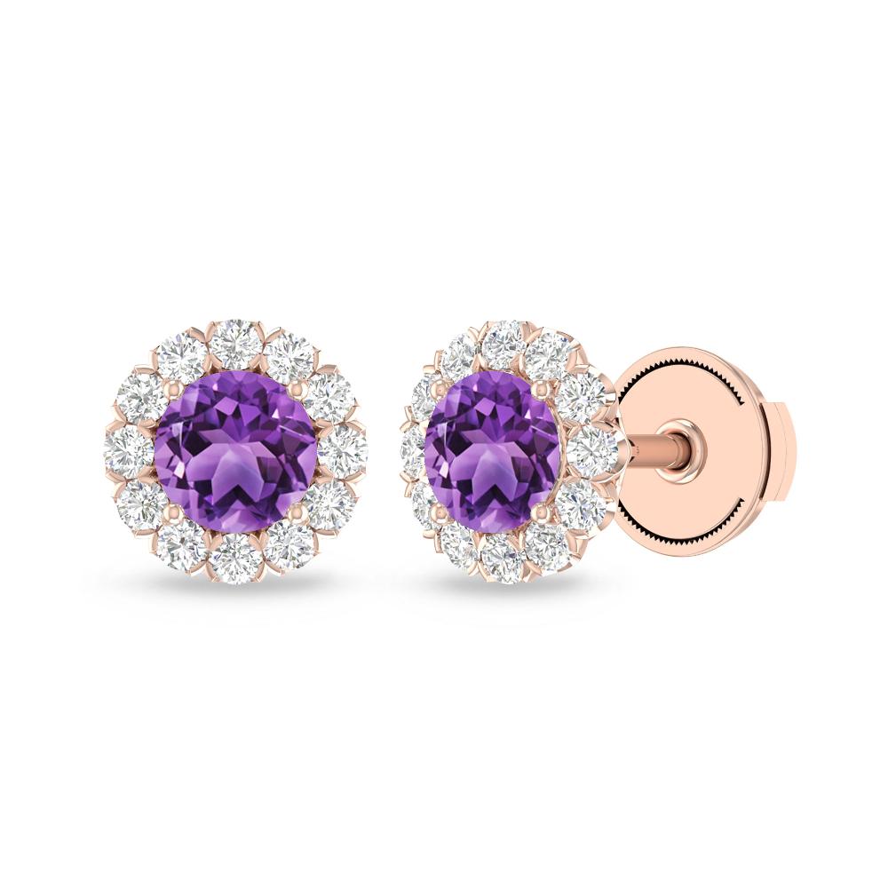 Rose Gold - Amethyst