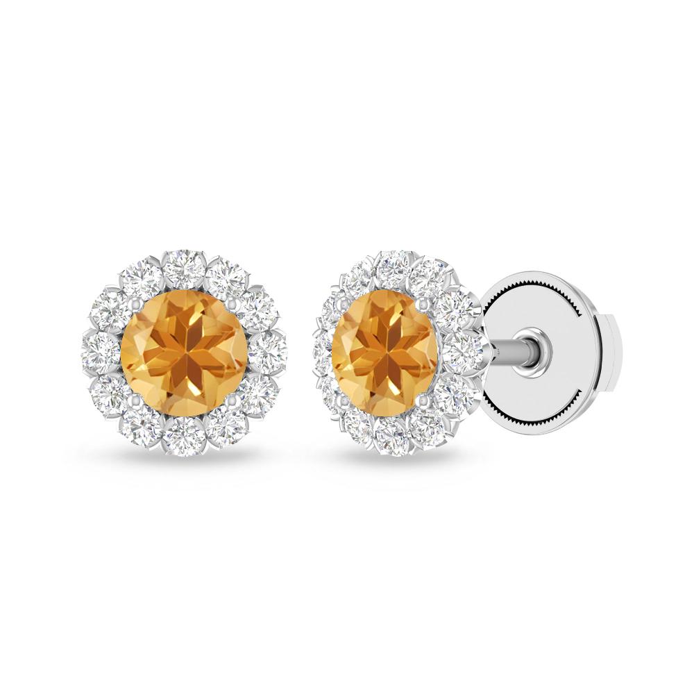 White Gold - Citrine