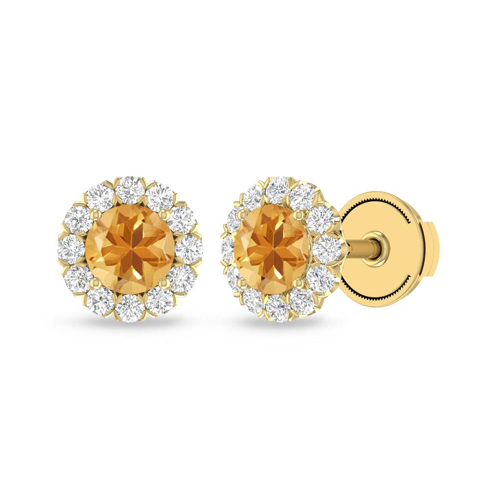Yellow Gold - Citrine