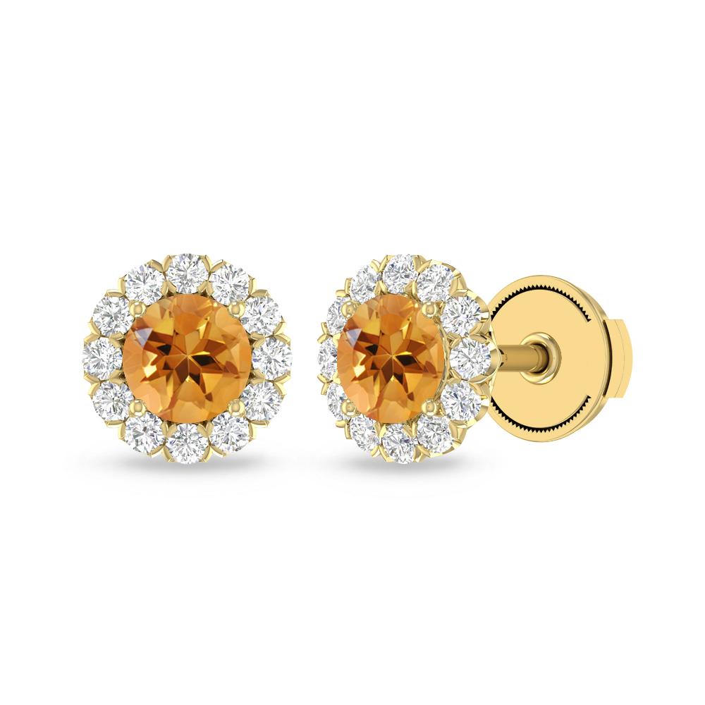 Yellow Gold - Citrine