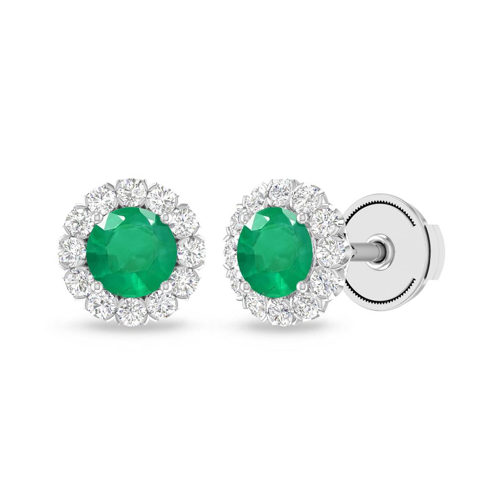 White Gold - Emerald