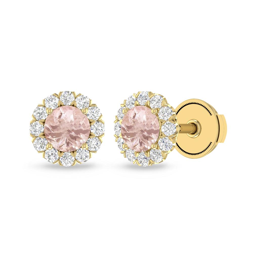 Yellow Gold - Morganite