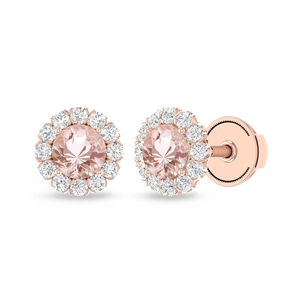 Rose Gold - Morganite