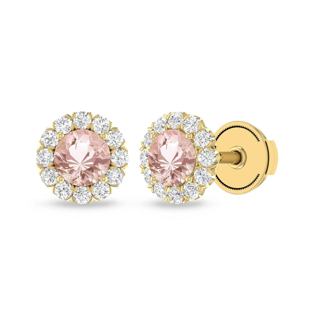 Yellow Gold - Morganite
