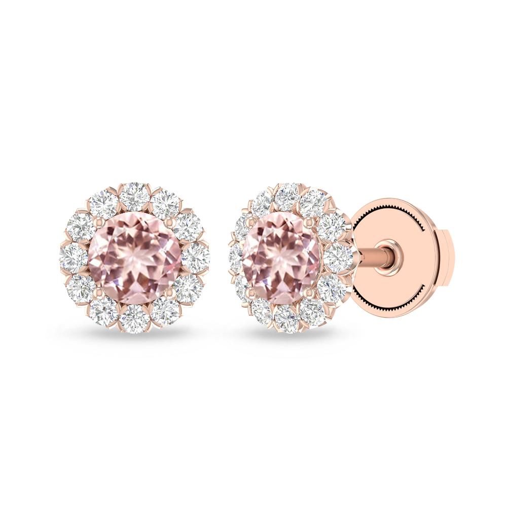 Rose Gold - Morganite