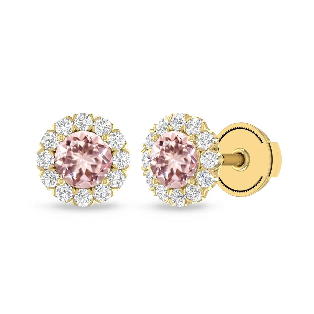 Yellow Gold - Morganite