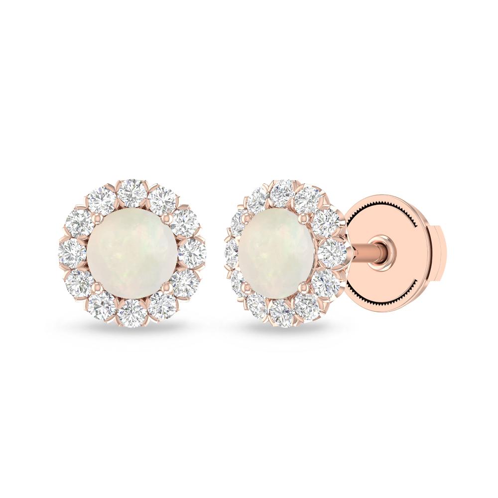 Rose Gold - Opal