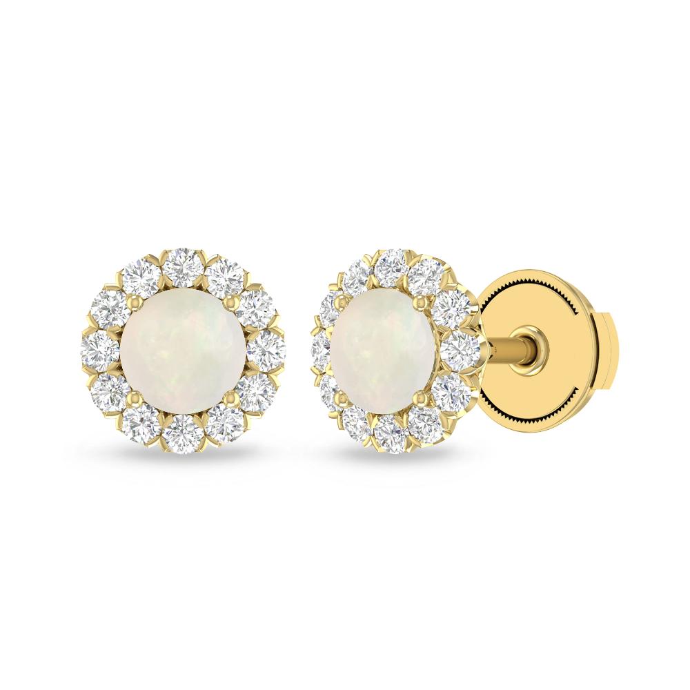 Yellow Gold - Opal
