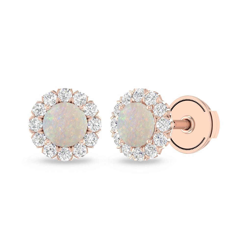 Rose Gold - Opal