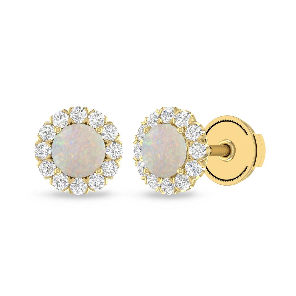 Yellow Gold - Opal