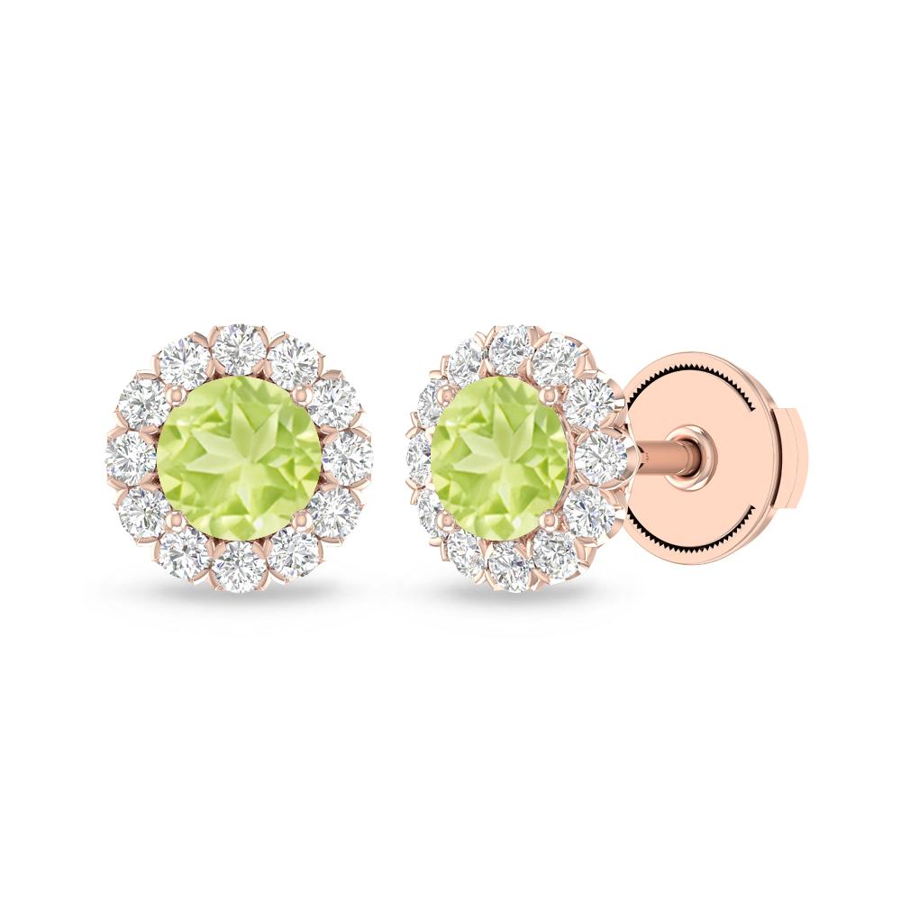 Rose Gold - Peridot