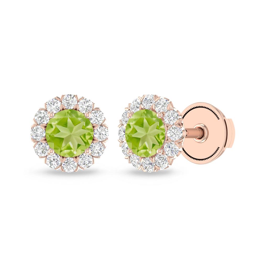 Rose Gold - Peridot