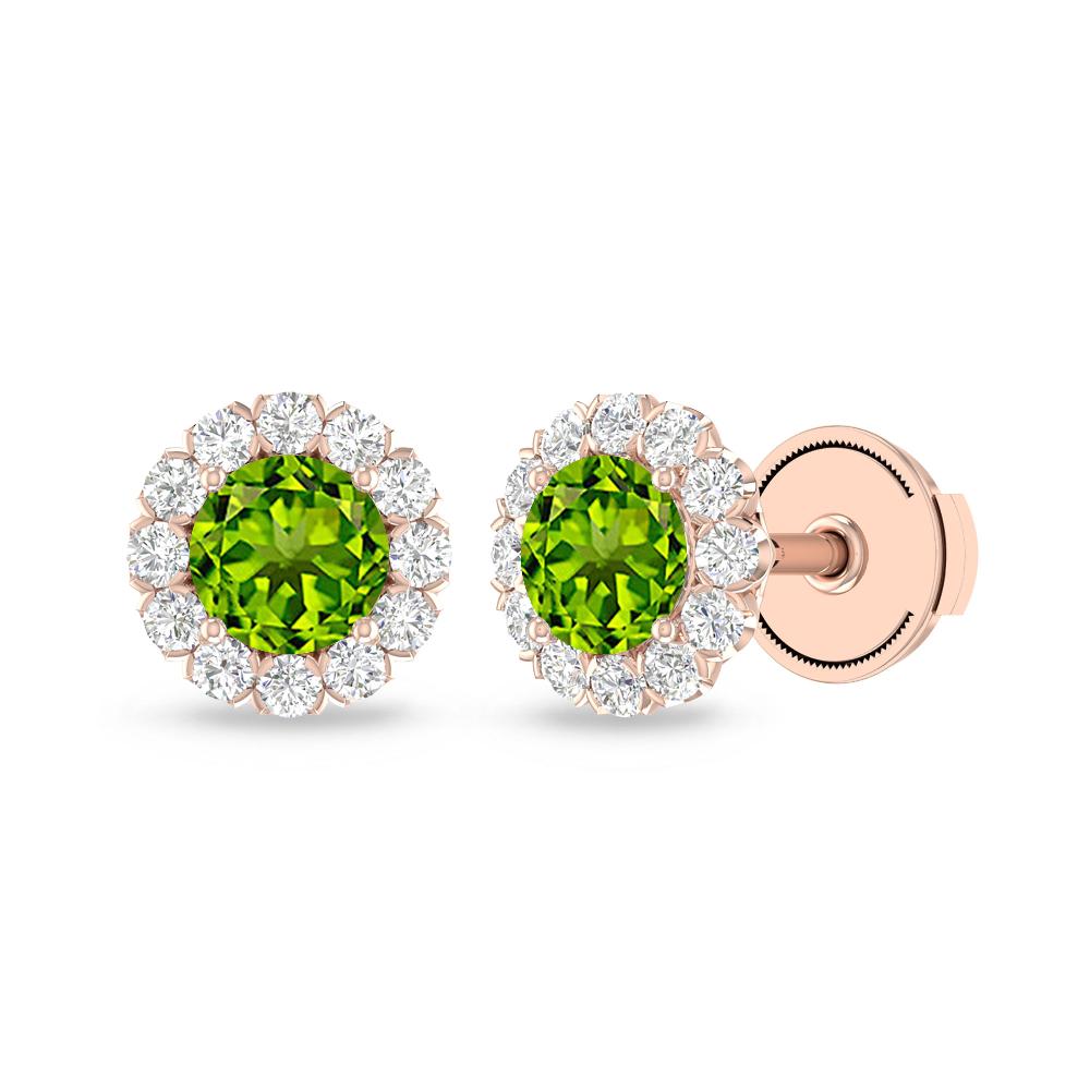 Rose Gold - Peridot