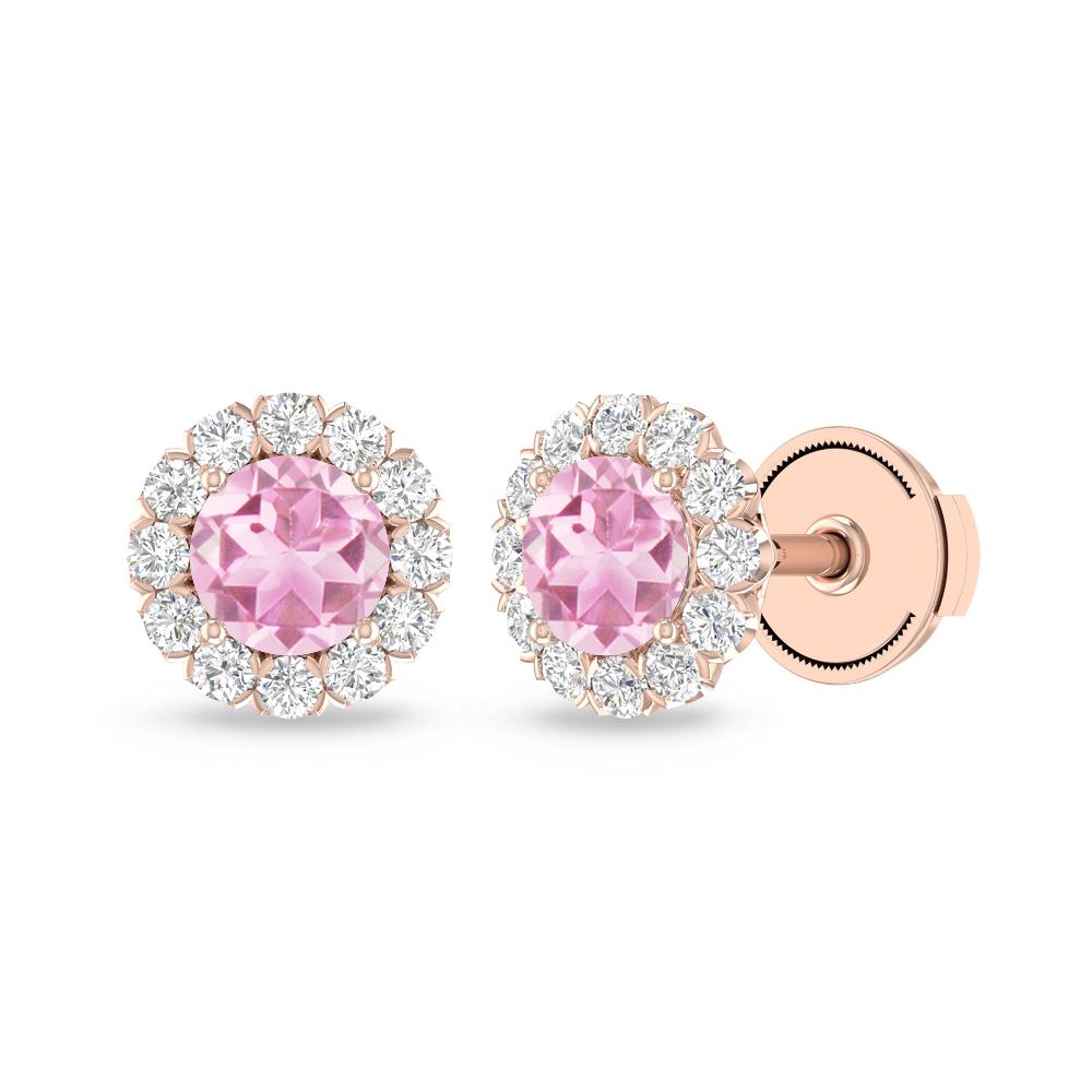 Rose Gold - Pink Tourmaline