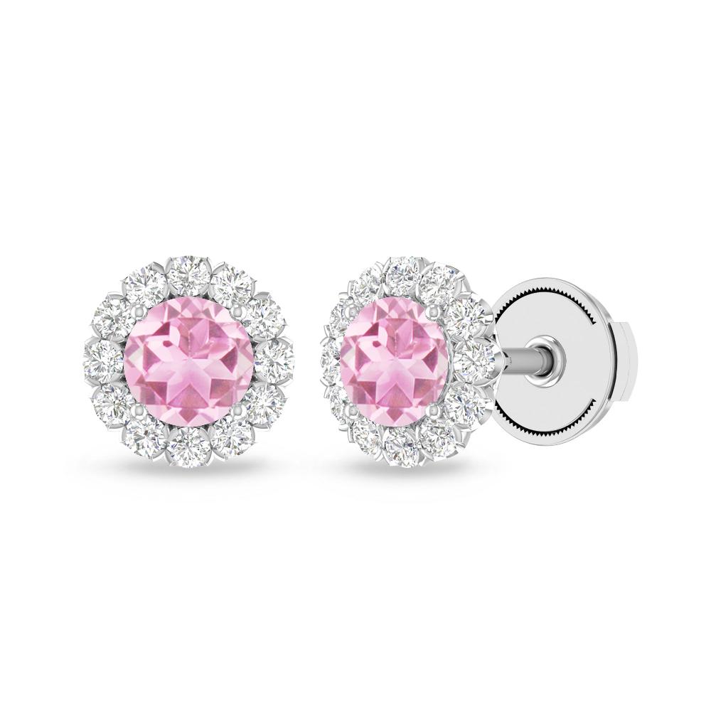White Gold - Pink Tourmaline