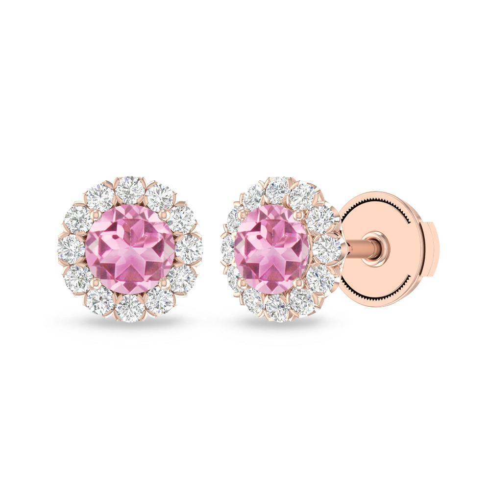 Rose Gold - Pink Tourmaline