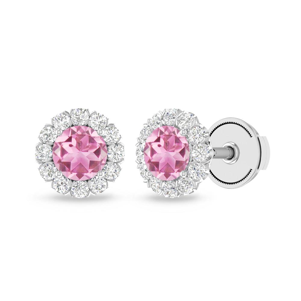 White Gold - Pink Tourmaline