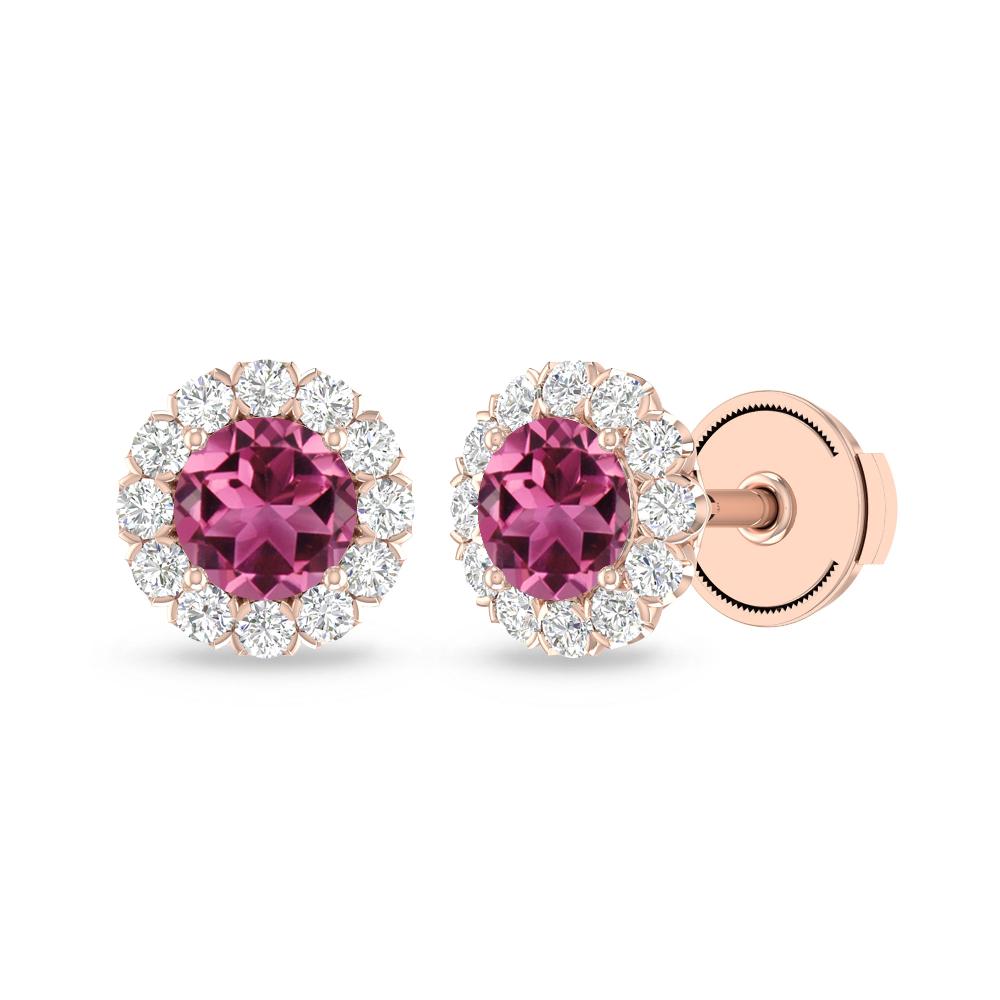 Rose Gold - Pink Tourmaline