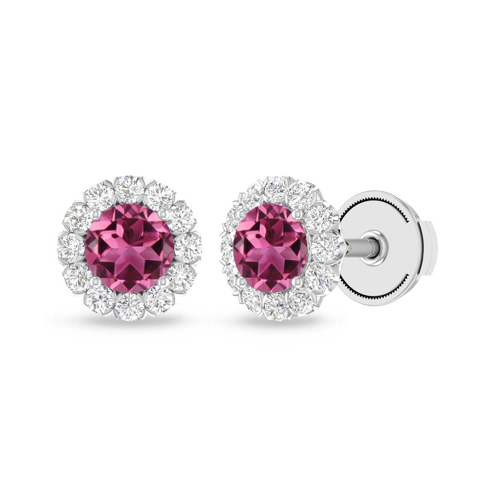 White Gold - Pink Tourmaline