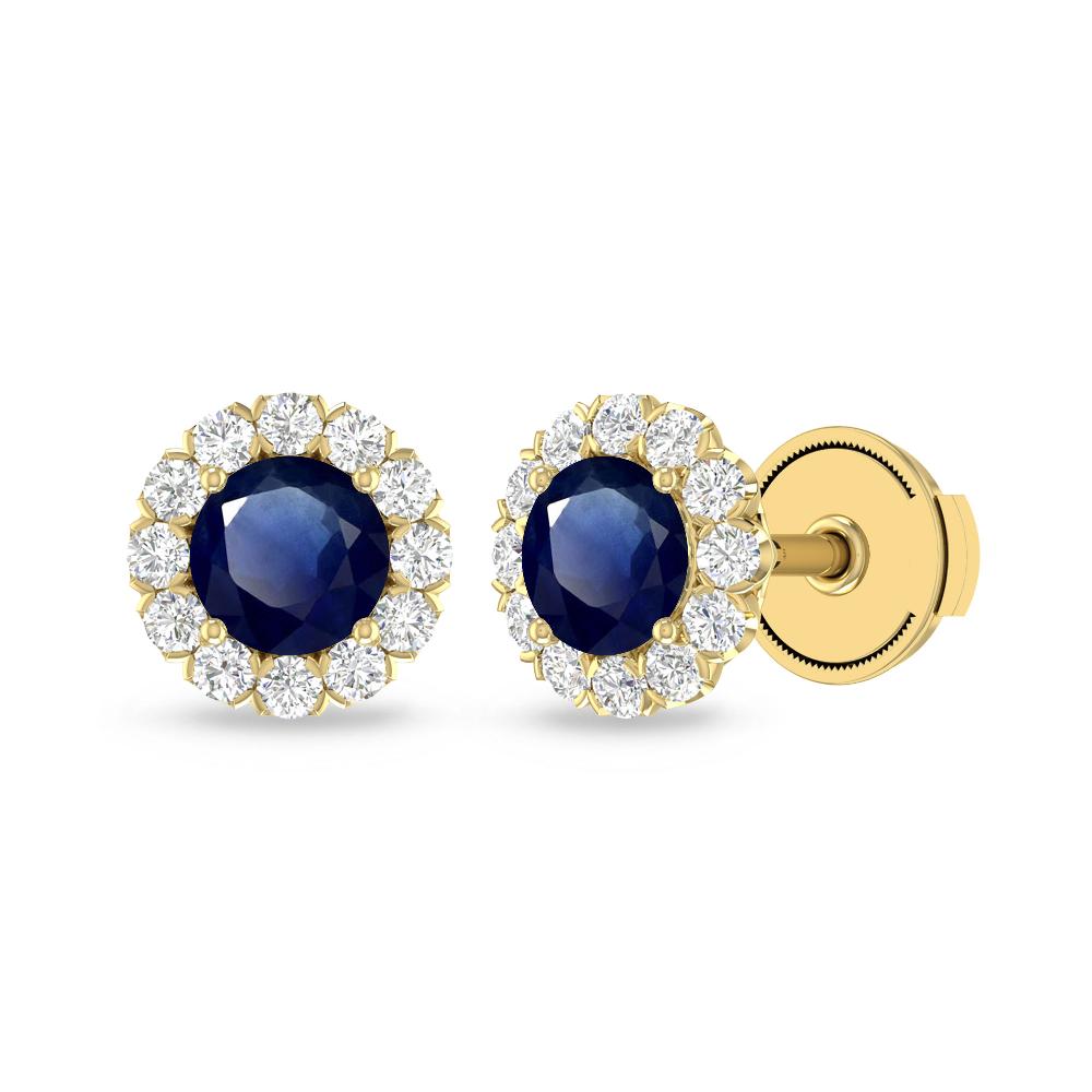 Yellow Gold - Sapphire