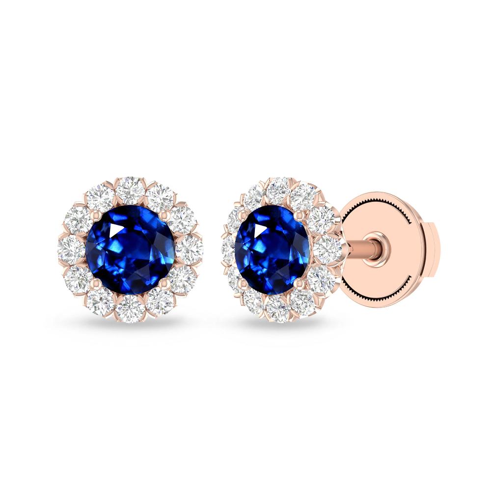 Rose Gold - Sapphire