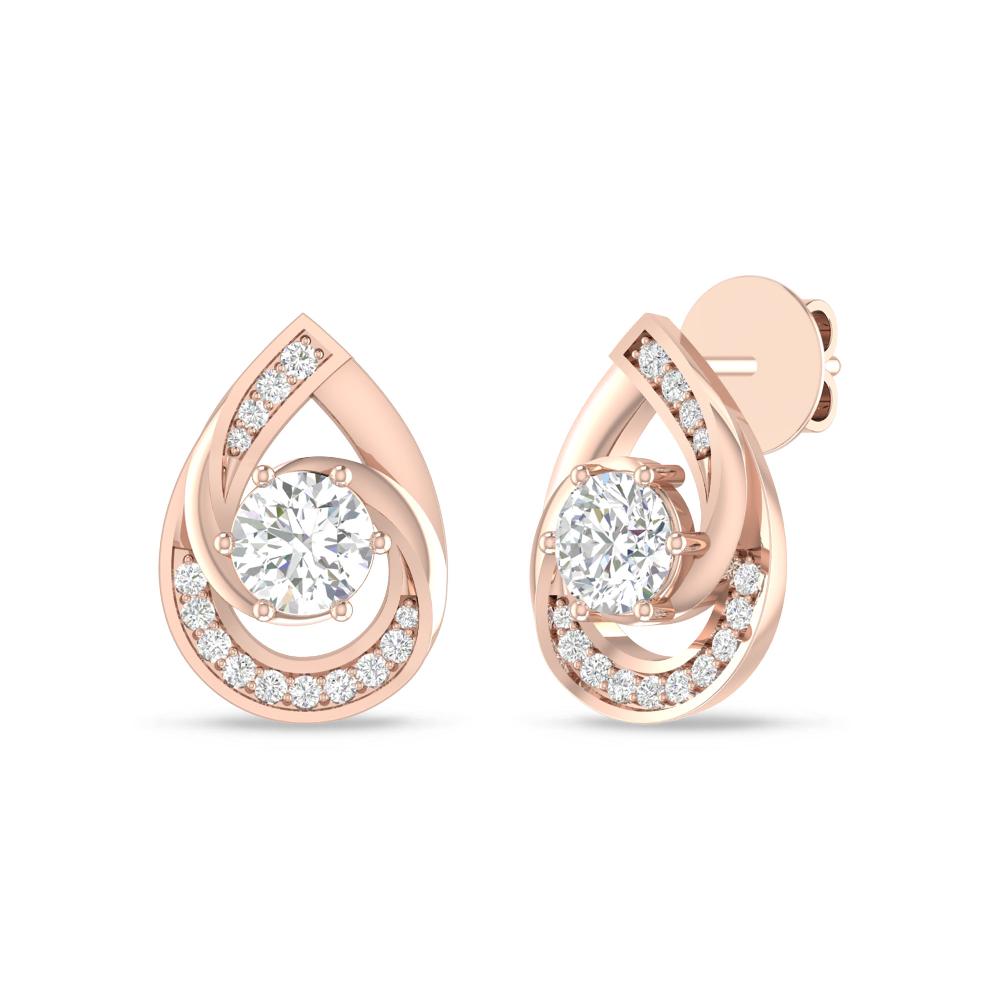 Rose Gold - Diamond