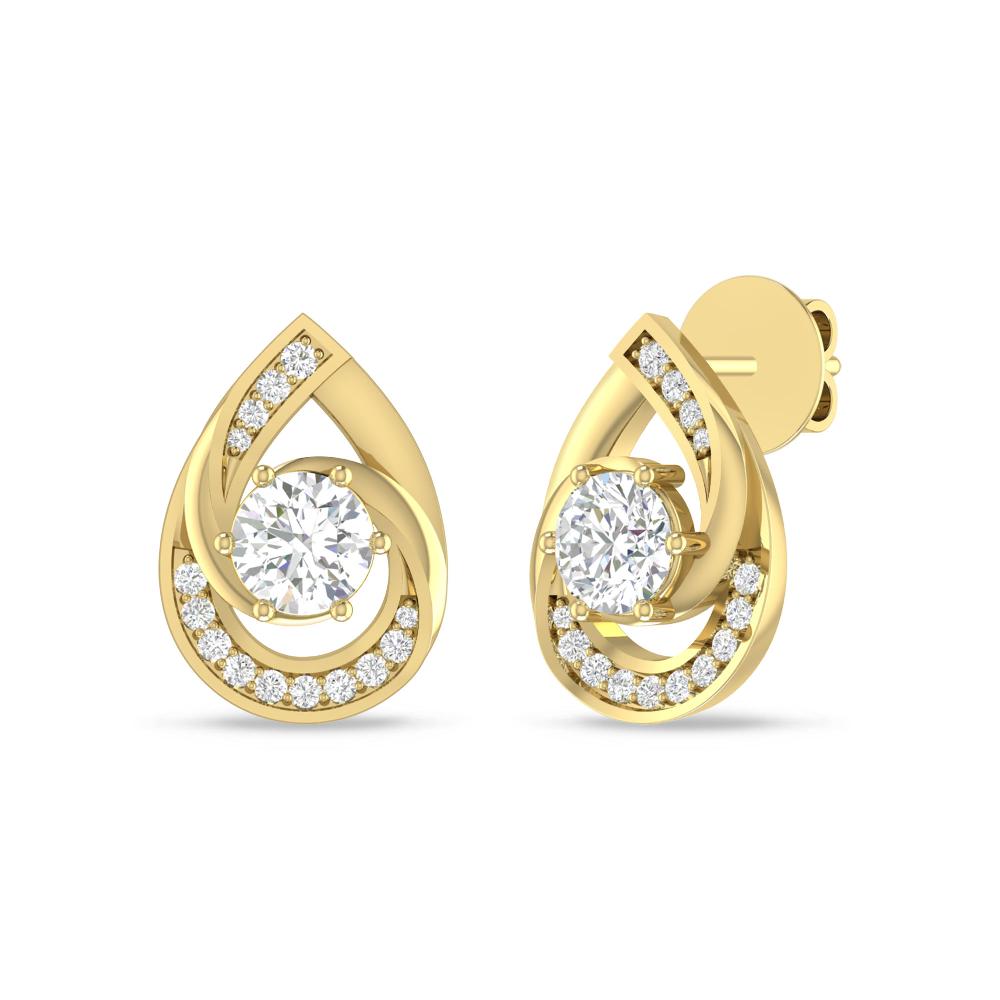 Yellow Gold - Diamond