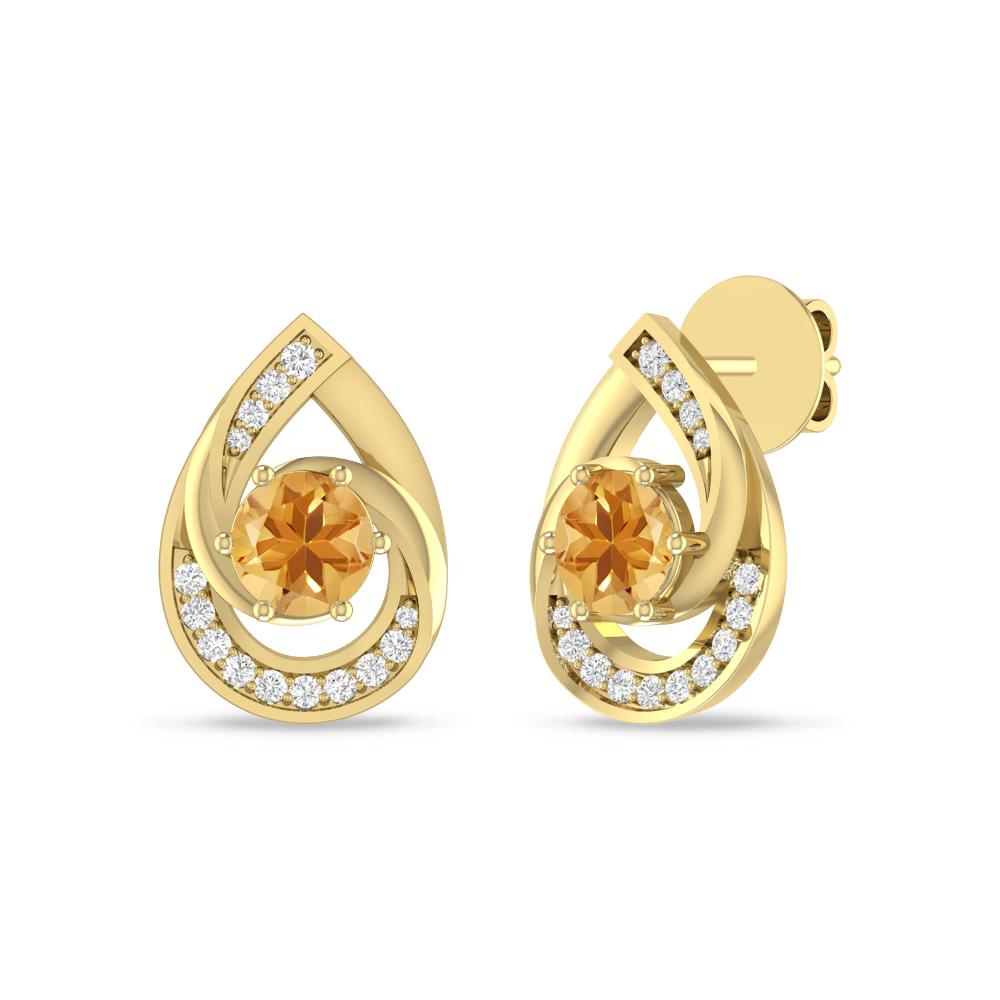 Yellow Gold - Citrine