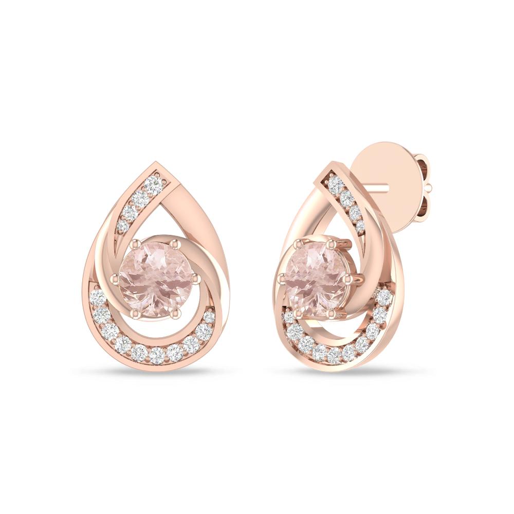 Rose Gold - Morganite