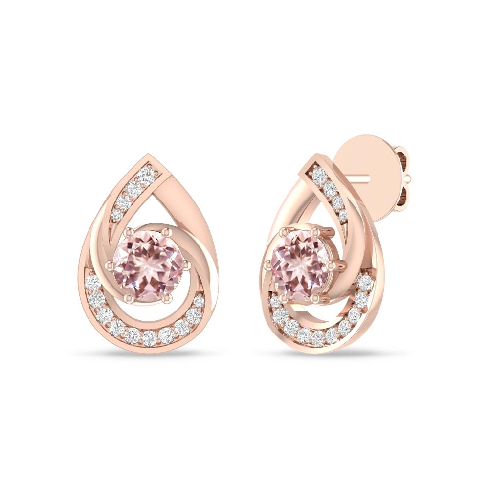 Rose Gold - Morganite