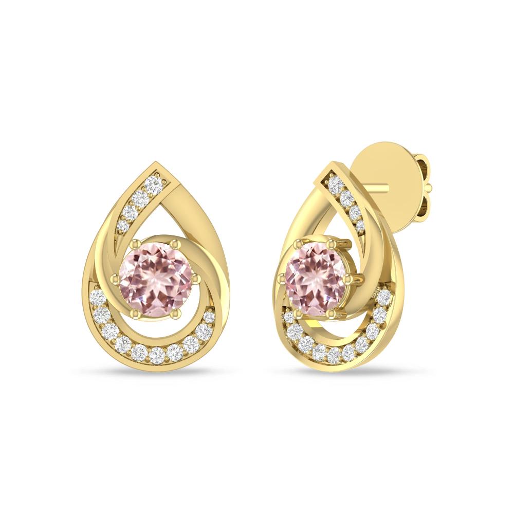 Yellow Gold - Morganite