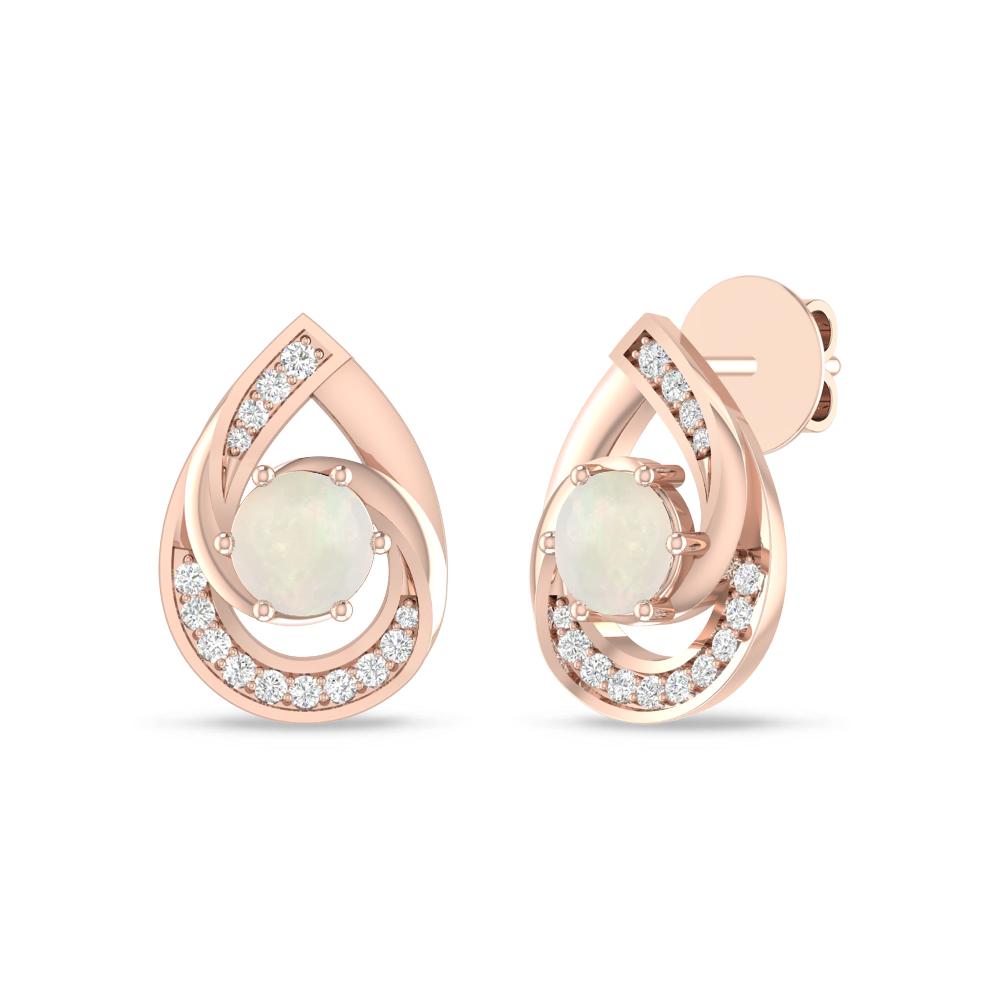 Rose Gold - Opal
