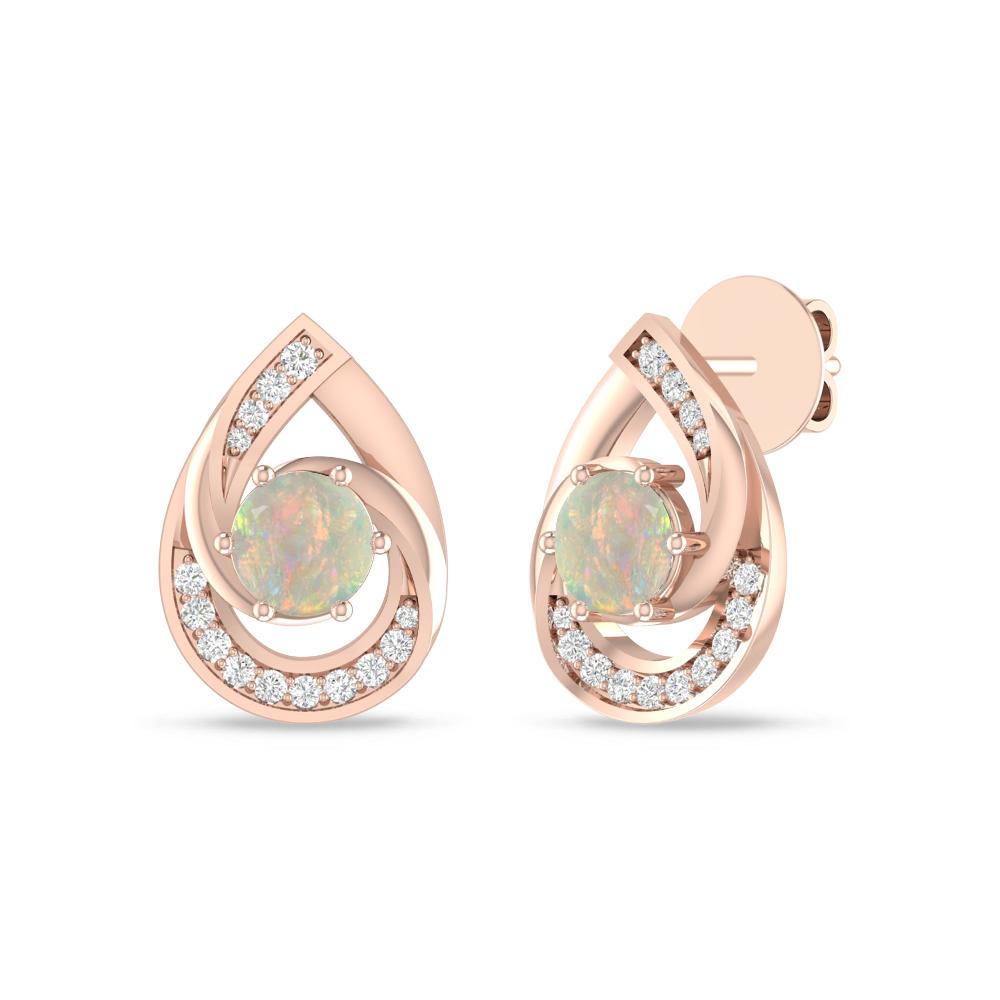 Rose Gold - Opal