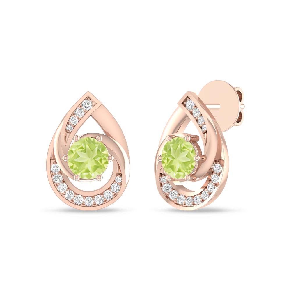 Rose Gold - Peridot