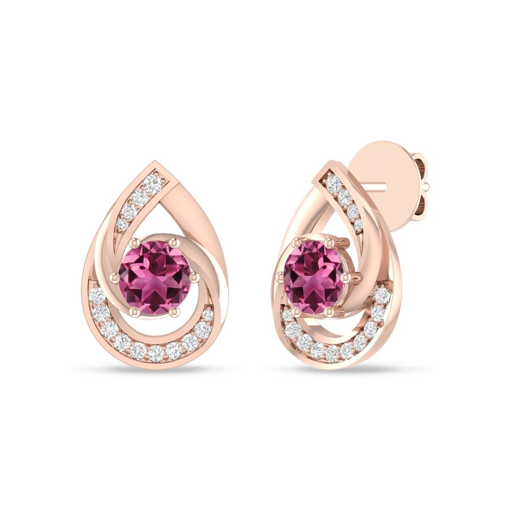 Rose Gold - Pink Tourmaline